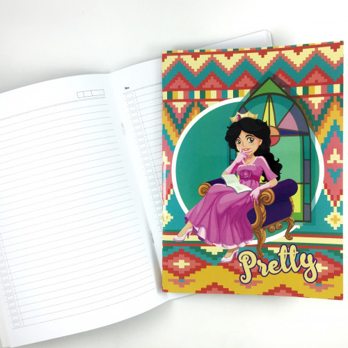 Buku Tulis (Princess – Pretty)